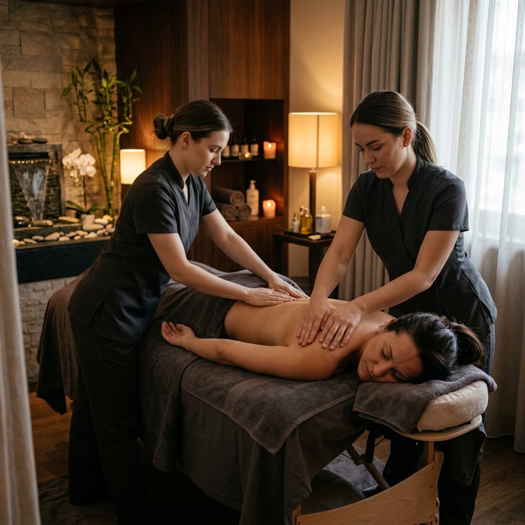 Four-Hand Massage